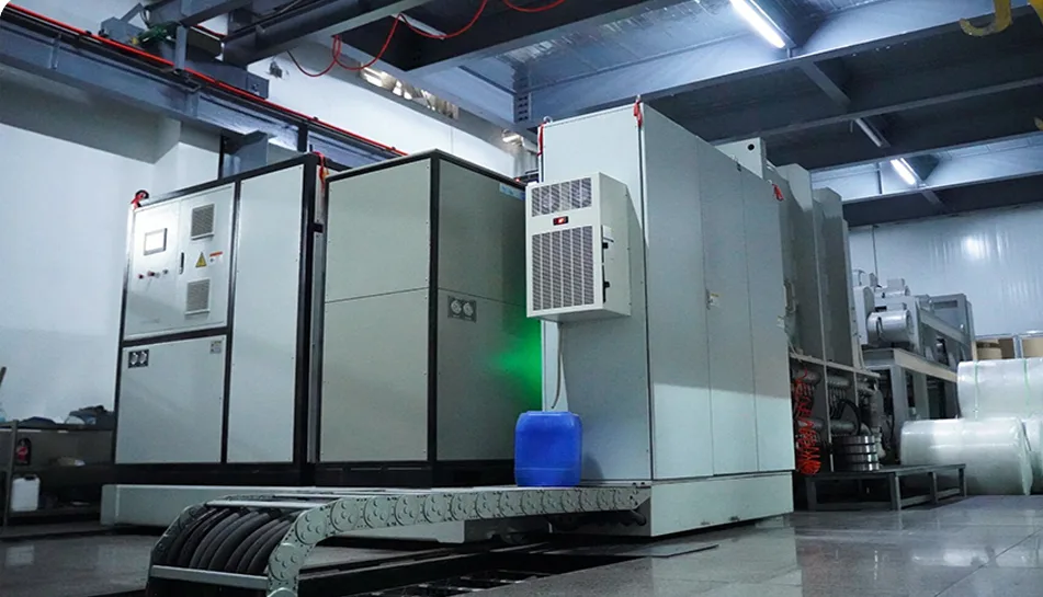 Vacuum metallising