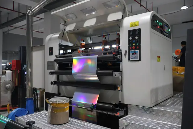Production line in the Tianqi factory