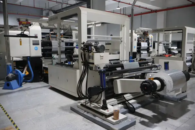 Production line in the Tianqi factory