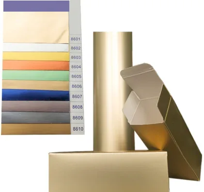 Aluminium Foil Laminated Paper