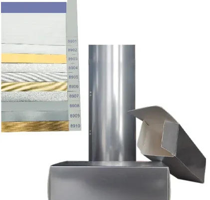 PET Matte Silver Paperboard