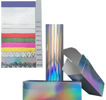 Plain Holographic Transfer Silver Board